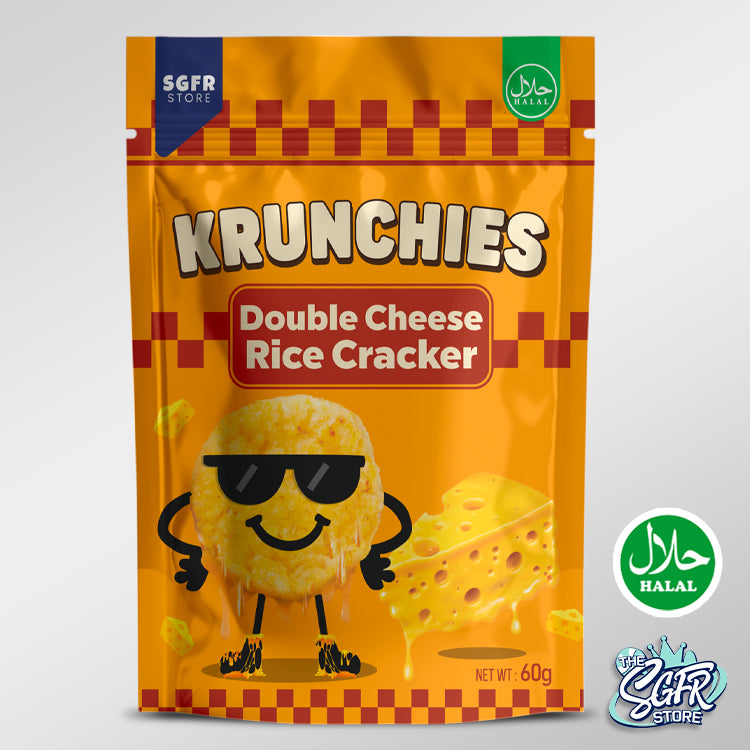 Krunchies Double Cheese Rice Cracker