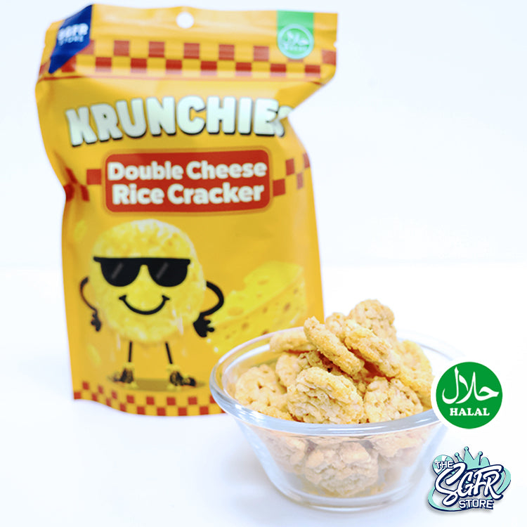 Krunchies Double Cheese Rice Cracker