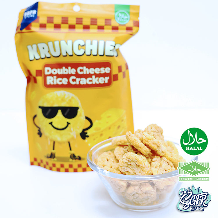 Krunchies Double Cheese Rice Cracker