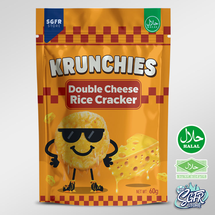 Krunchies Double Cheese Rice Cracker