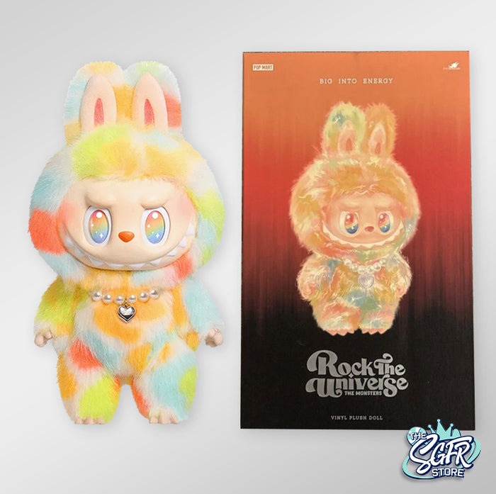 LABUBU Rock the Universe | Big into Energy Series Vinyl Plush (Original)