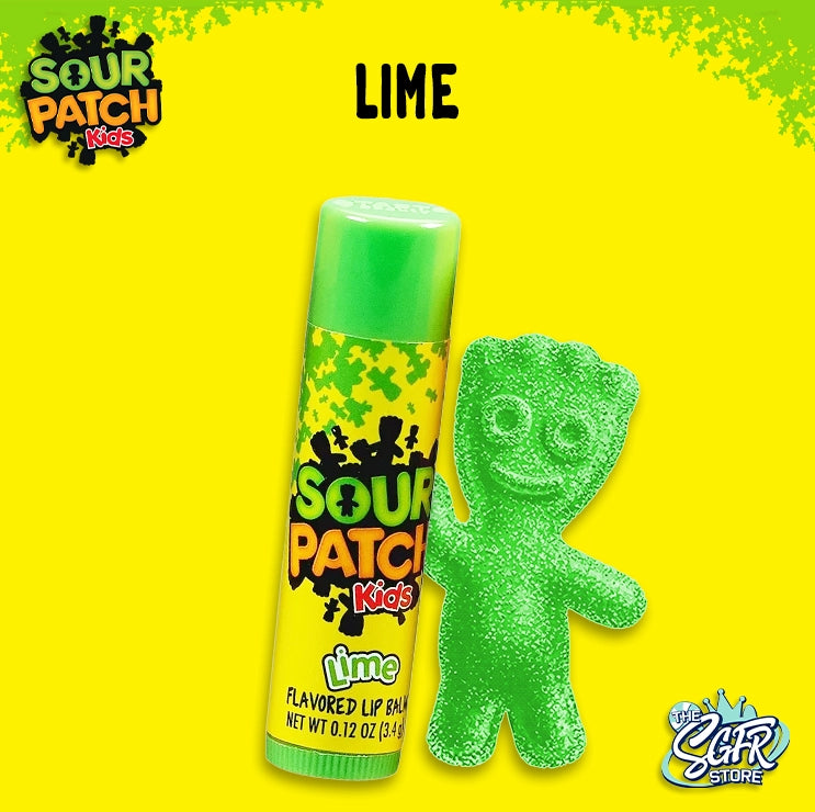 SOUR PATCH KIDS lip balm chapstick 10 pack 1.2 oz each