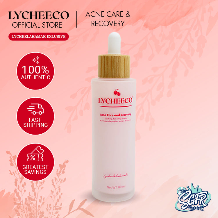 Lycheeco Bedak Sejuk Acne Care & Recovery