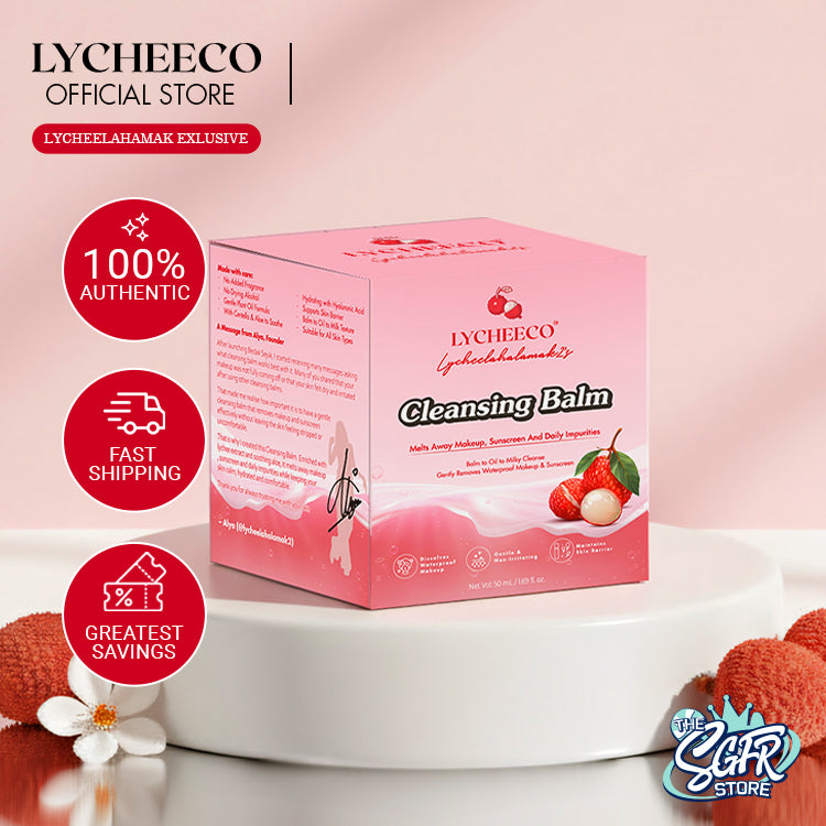 Lycheeco Cleansing Balm
