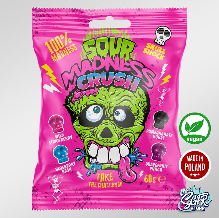 Sour Madness Crush(60g), Vegan