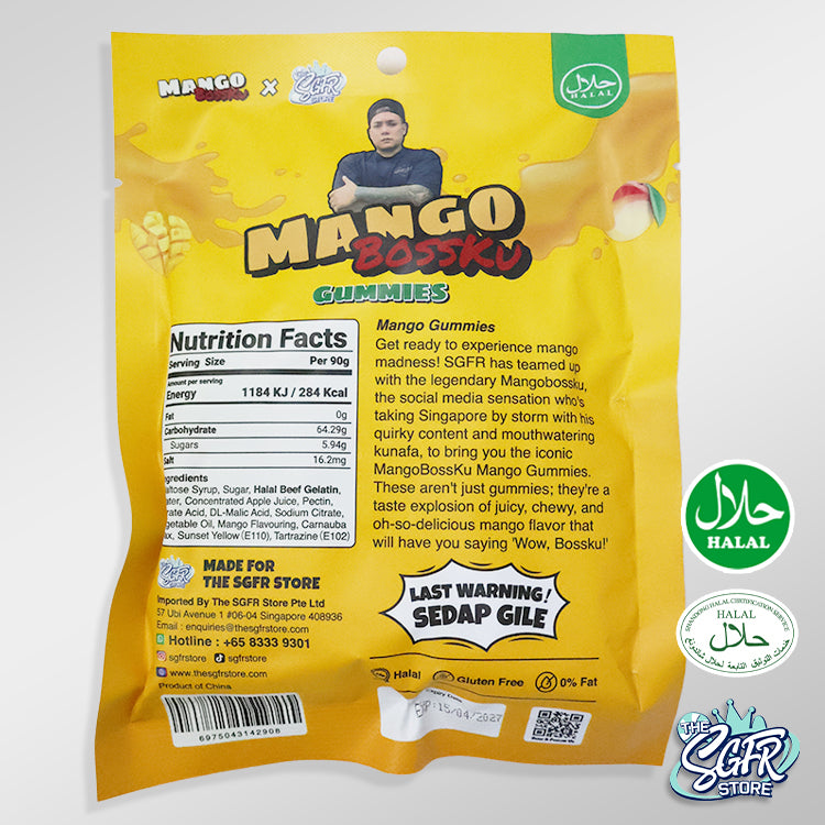 MangoBossku Gummies