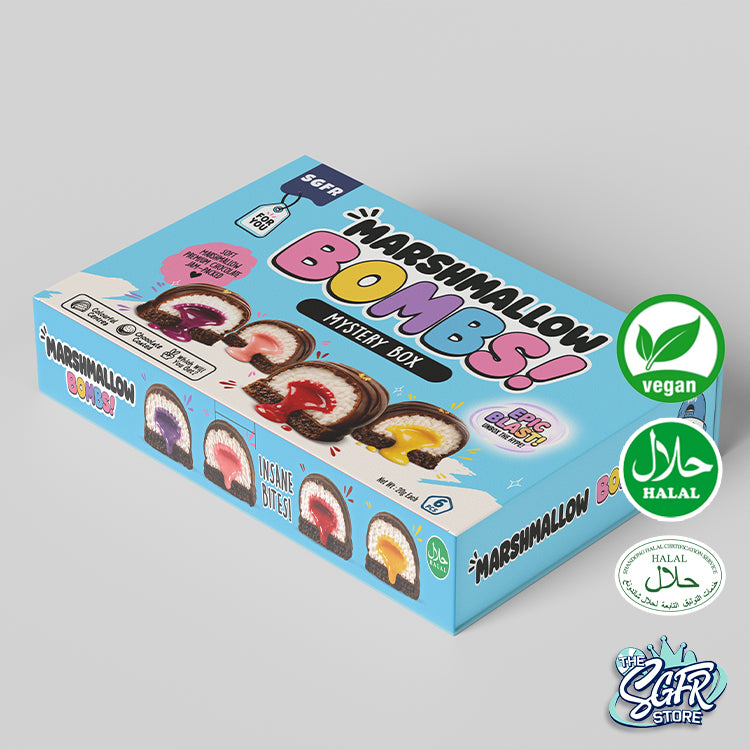 Marshmallow Bombs! Mystery Box (6pcs)