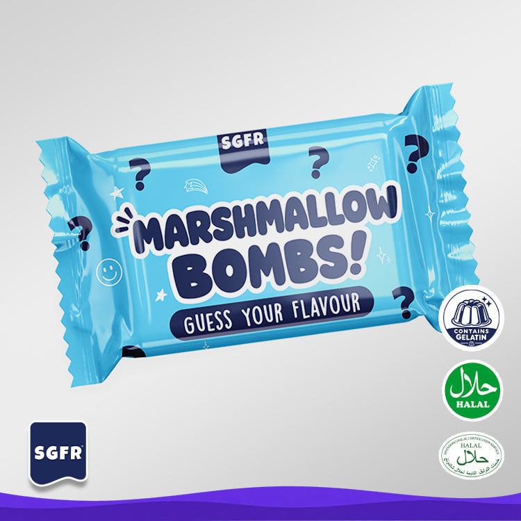 Marshmallow Bombs! 1pc