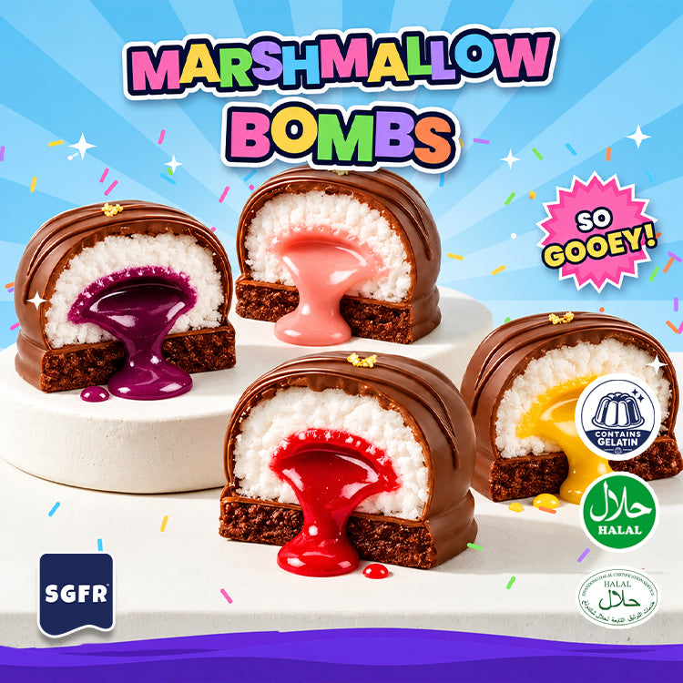 Marshmallow Bombs! 1pc