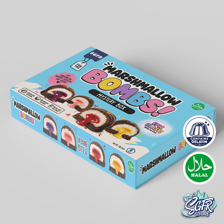 Marshmallow Bombs! Mystery Box (6pcs)