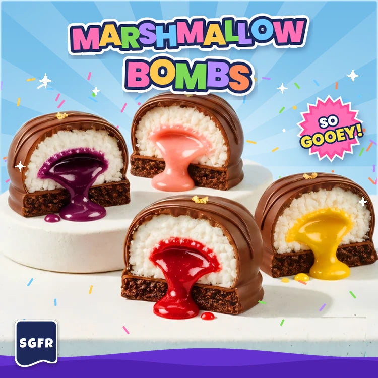 Marshmallow Bombs! Mystery Box (6pcs)