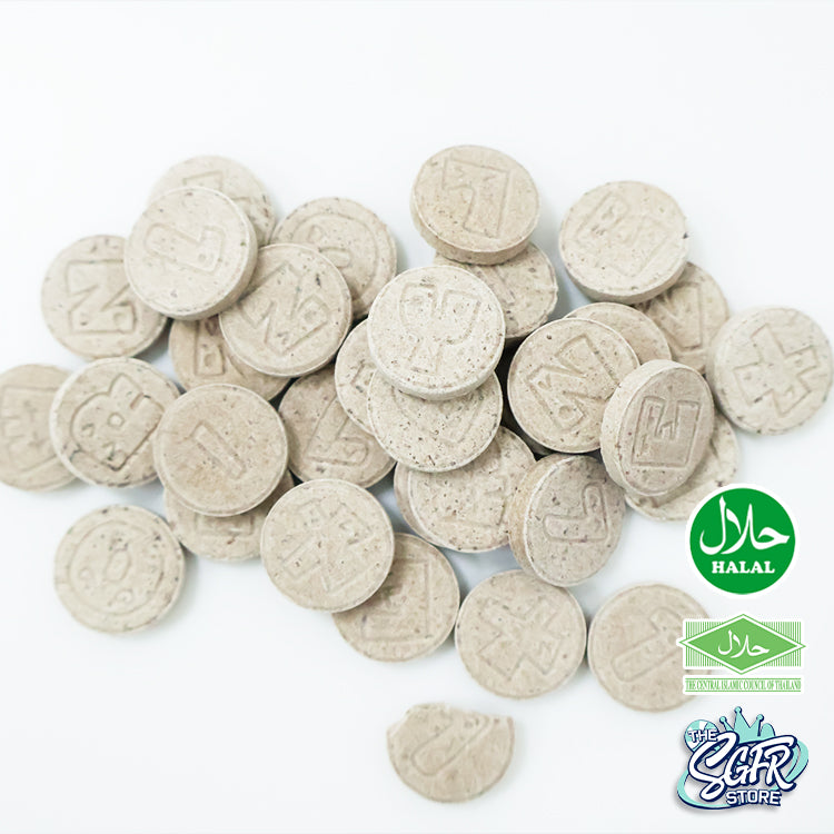Milk Chocolate Tablets (50g) | The SGFR Store Official Product