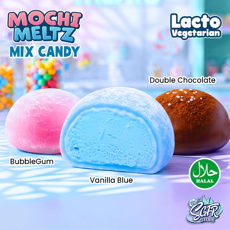Mochi Meltz, Candy Mix, Mochi Ice Cream