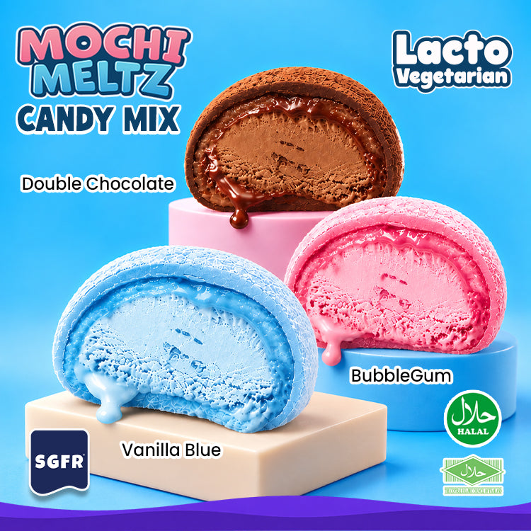 Mochi Meltz, Candy Mix, Mochi Ice Cream