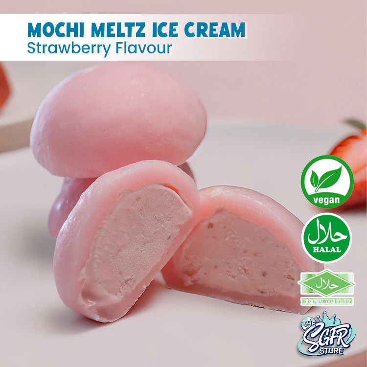 Mochi Meltz, Mix Flavours, Mochi Ice Cream, Vegan