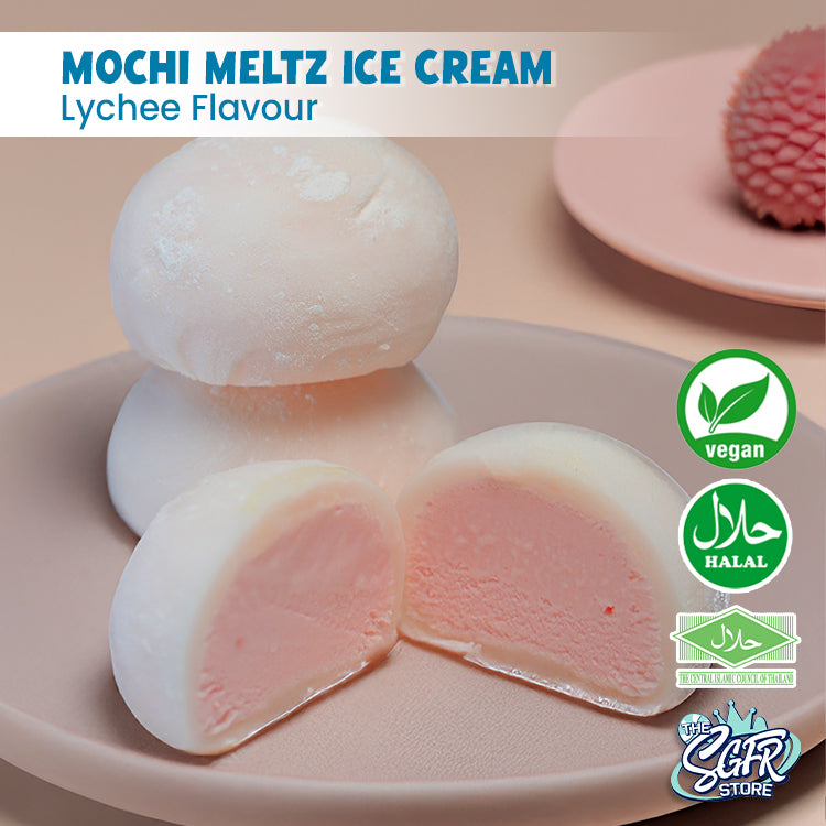Mochi Meltz, Mix Flavours, Mochi Ice Cream, Vegan