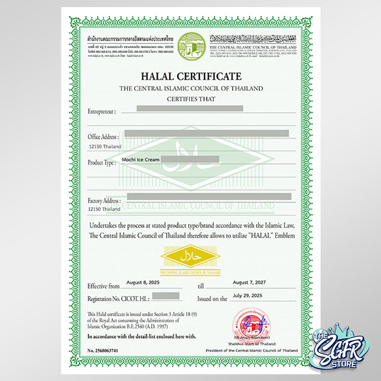 Mochi Meltz, Chocolate Mochi Ice Cream, Vegan