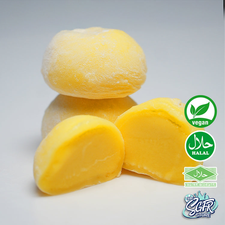 Mochi Meltz, Mango Mochi Ice Cream, Vegan