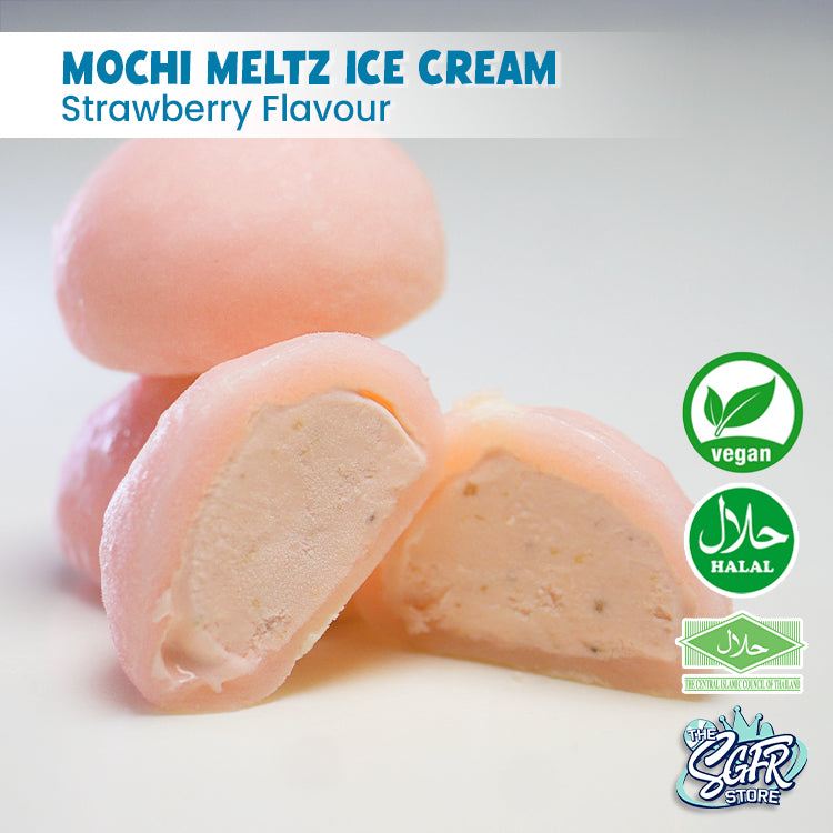 Mochi Meltz, Mix Flavours, Mochi Ice Cream, Vegan