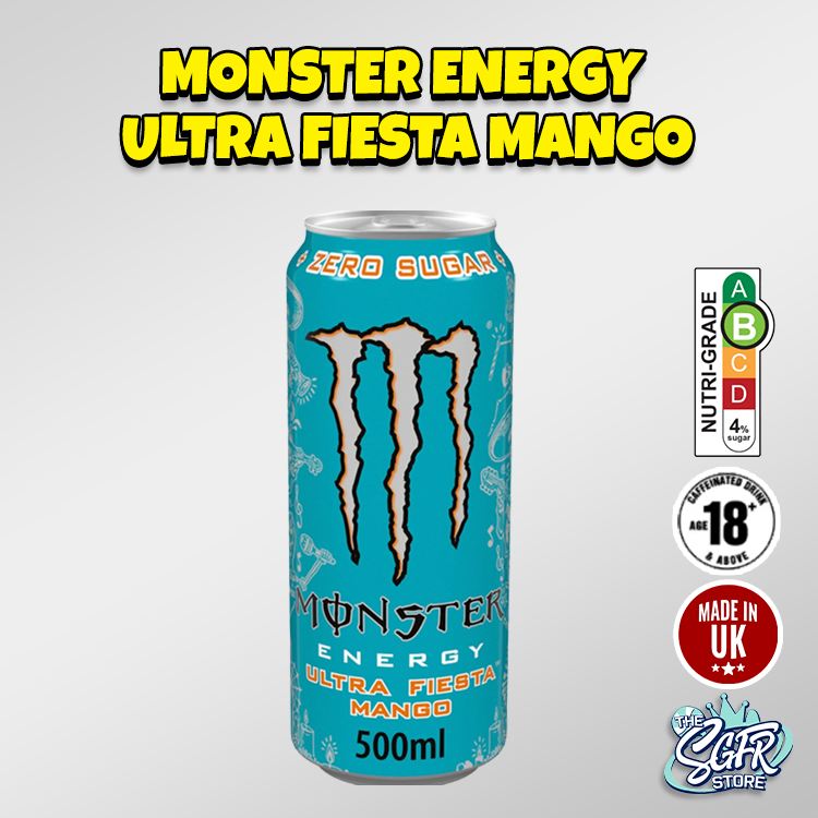 Monster Energy Ultra Fiesta Mango