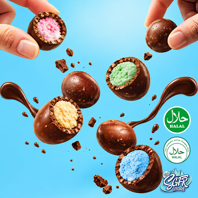 Mystery Pops Chocolate, 100g Halal