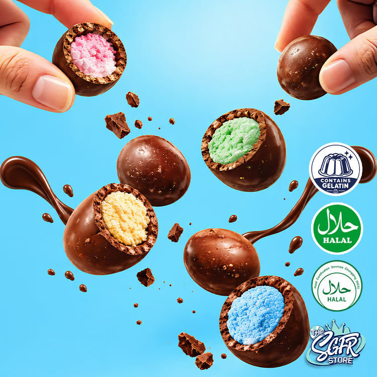 Mystery Pops Chocolate (100g)