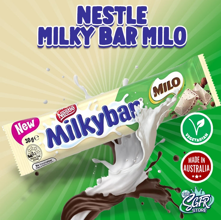 Nestle Milky Bar Milo (Made in Australia)