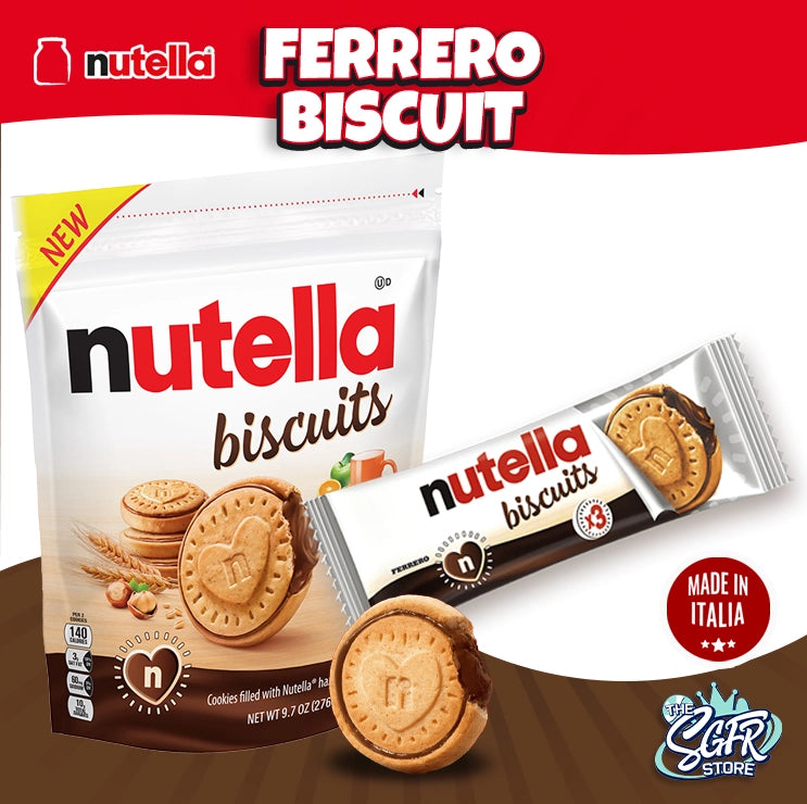 Nutella Ferrero Biscuits (304g)