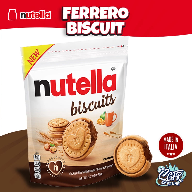 Nutella Ferrero Biscuits (304g)