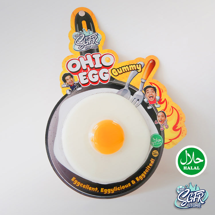 Ohio Fried Egg Gummy (48g)