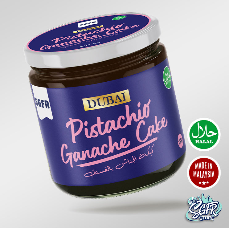 Dubai Pistachio Ganache Cake (160g)