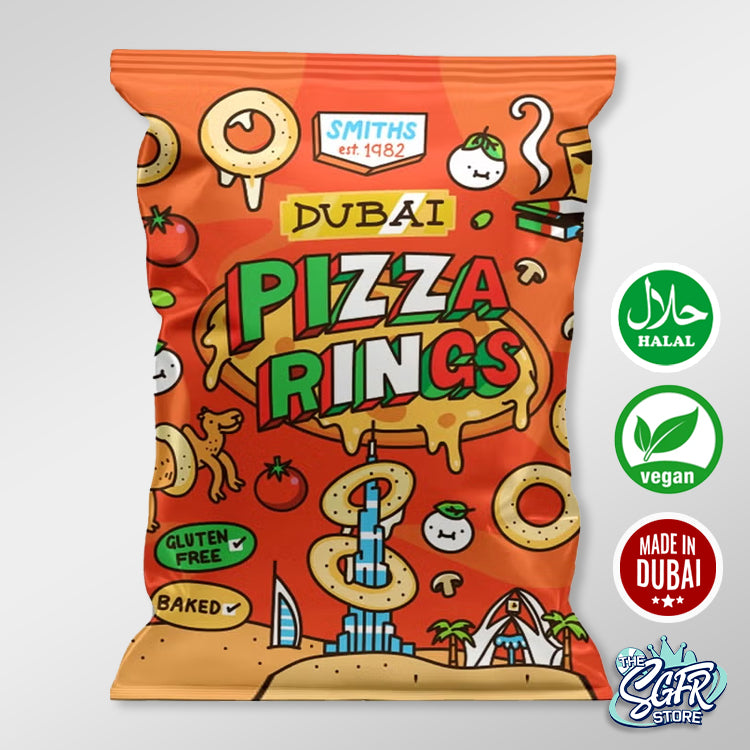 Dubai Pizza Rings