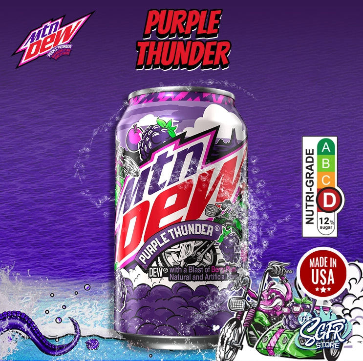 Mountain Dew Purple Thunder (Berry Plum)