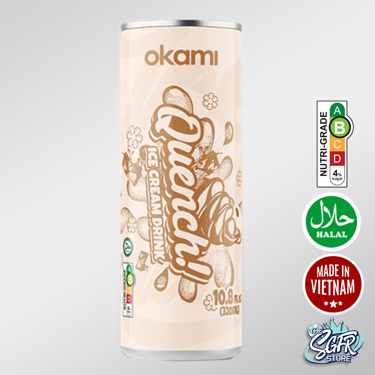 Quench Okami (Salted Caramel)