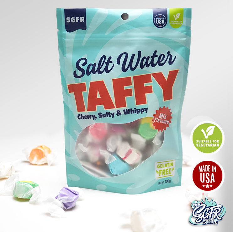 Salt Water Taffy Mix Flavours (100g)