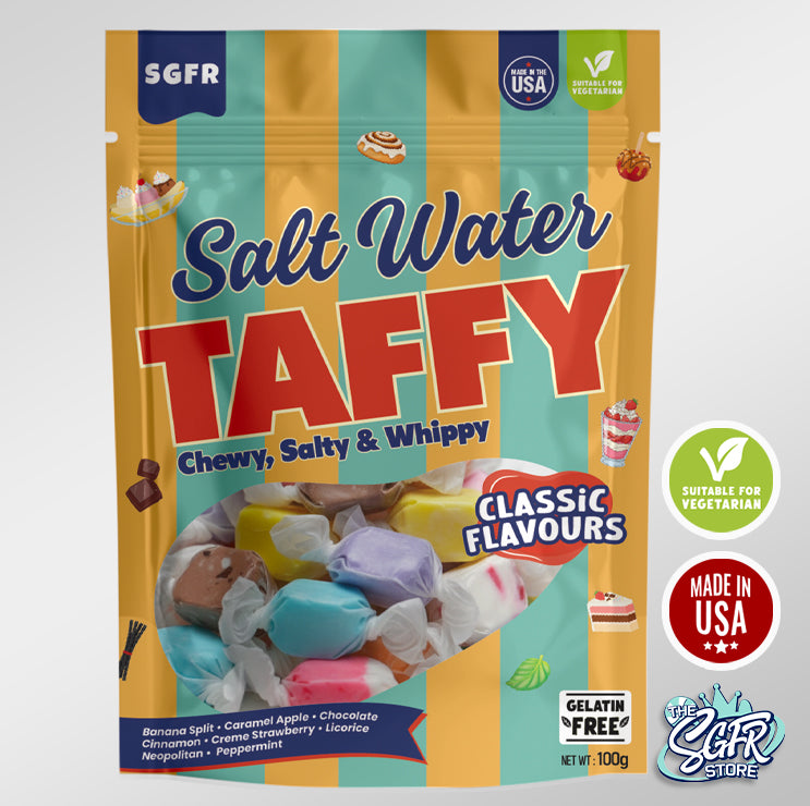 Salt Water Taffy Classic Mix (100g)