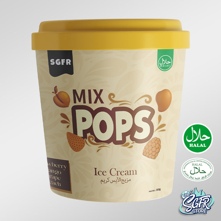 Mix Pops Fruit Ice Cream (150g)