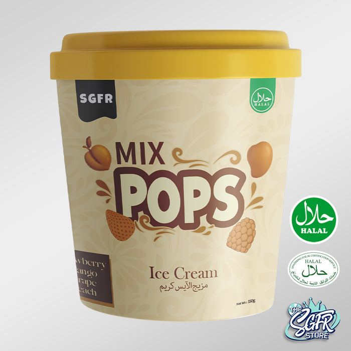 Mix Pops Fruit Ice Cream (150g)