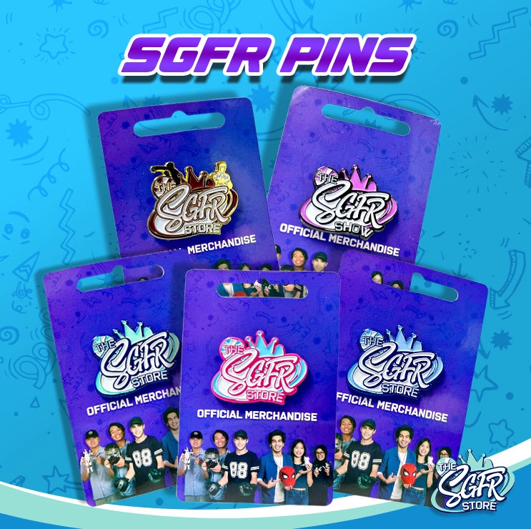 SGFR Collectable Pins