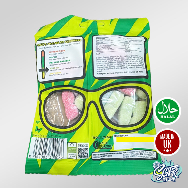 Shades by Niko (Sour Ultimate Vibe)