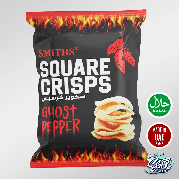 Ghost Pepper Chips (Dubai)