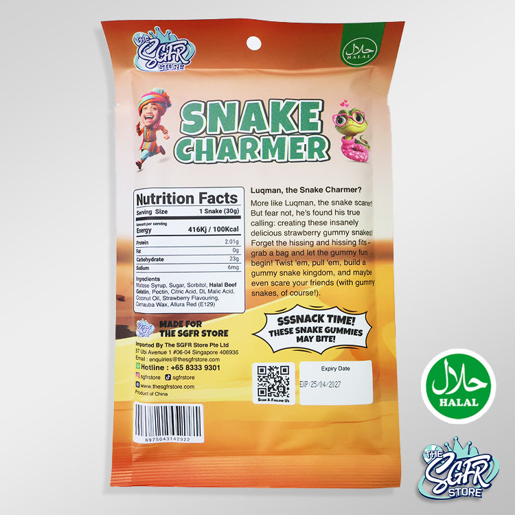 The Snake Charmer