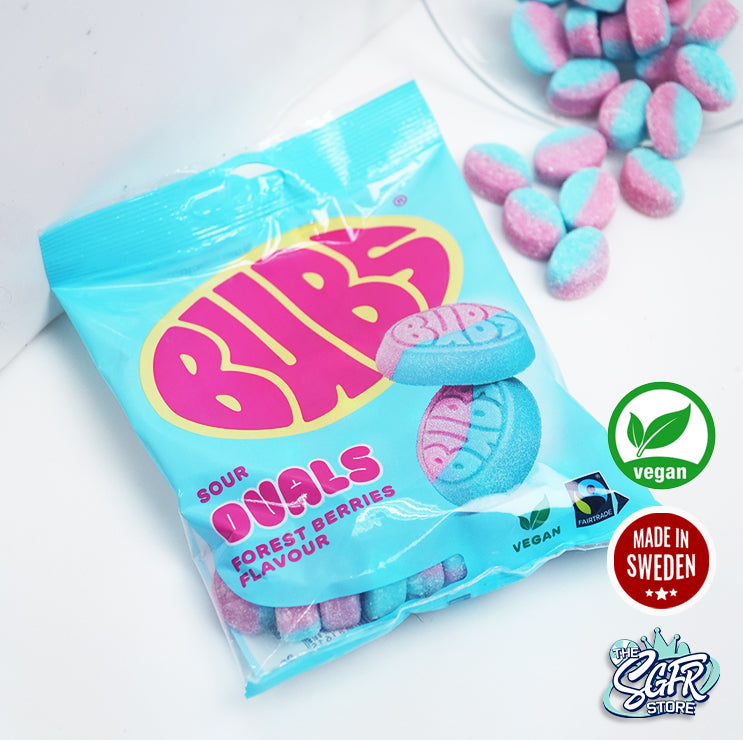 BUBS Sour Ovals Forest Berries