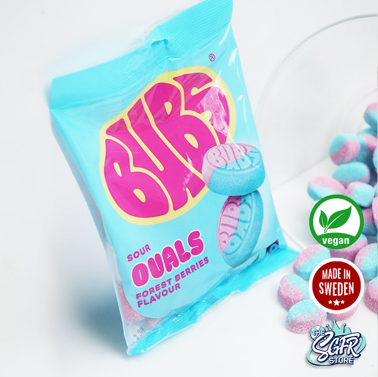 BUBS Sour Ovals Forest Berries