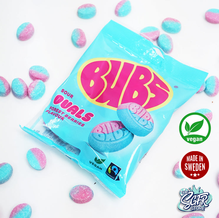 BUBS Sour Ovals Forest Berries