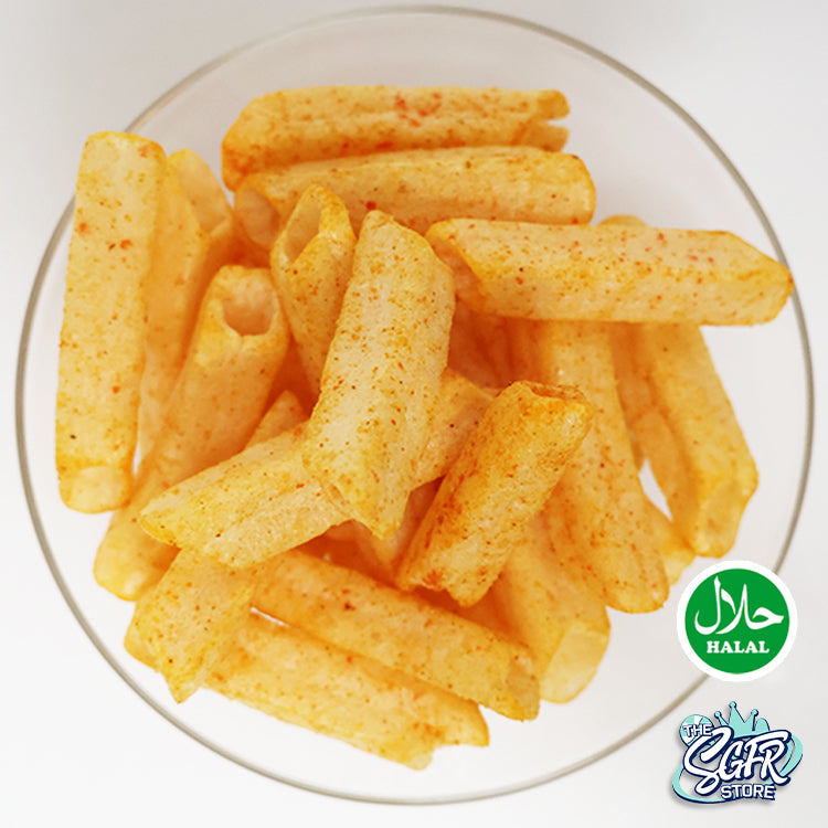 Spicy Fries (Korean Inspired Spices), Halal