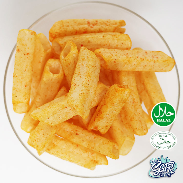 Korean Spicy Fries, Halal