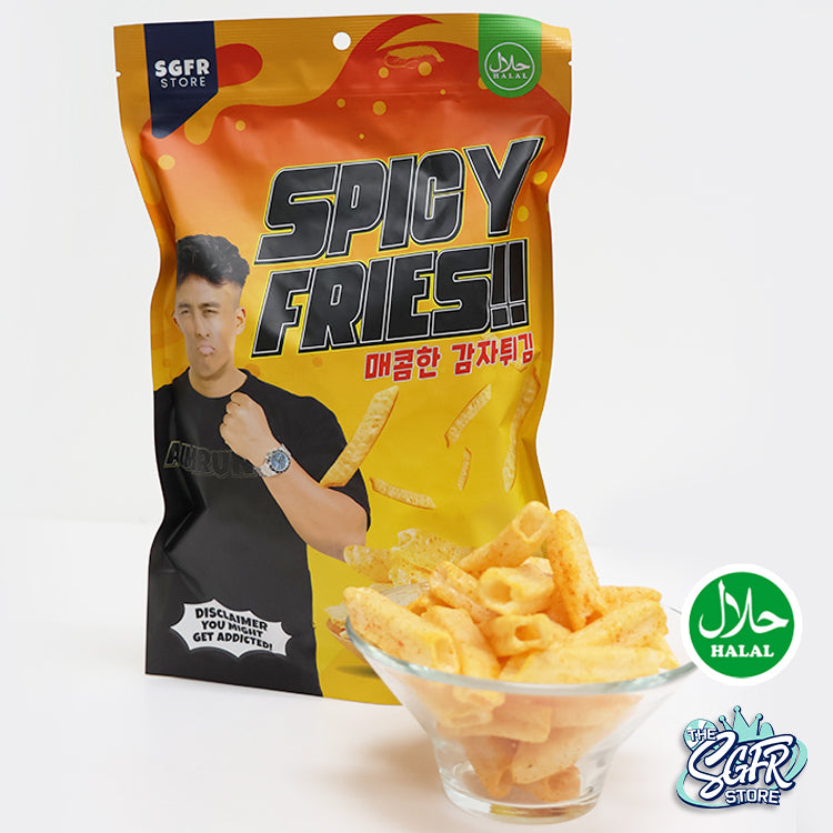 Spicy Fries (Korean Inspired Spices), Halal