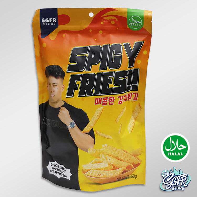 Spicy Fries (Korean Inspired Spices), Halal