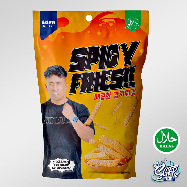 Spicy Fries (Korean Inspired Spices), Halal
